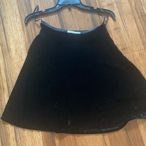 Vintage Velvet Skirt